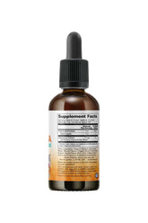 NOW Foods Echinacea Liquid for Kids 59 ml bottle with supplement facts and dosage instructions.